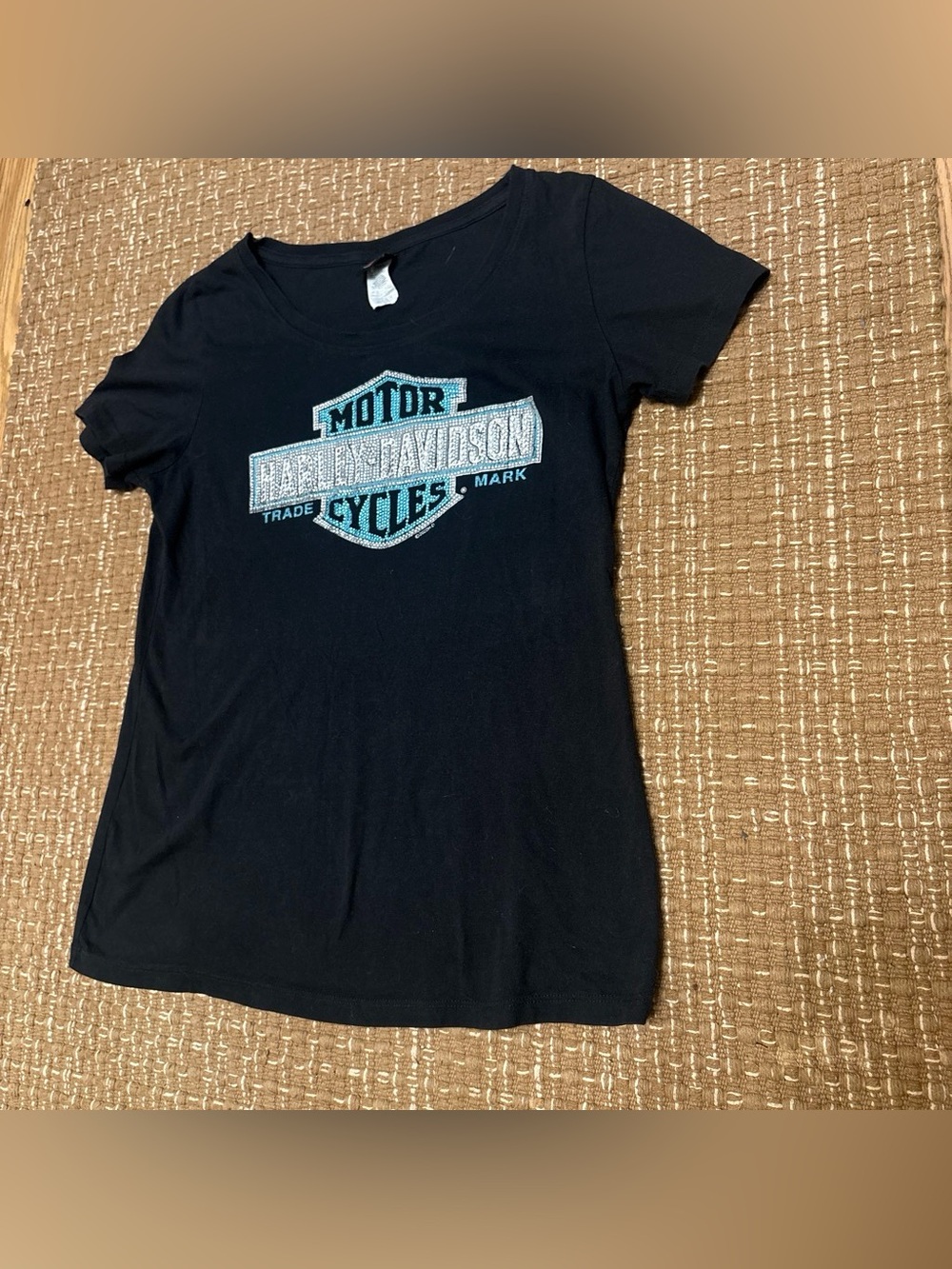 Harley-Davidson Black Women's Logo Tee